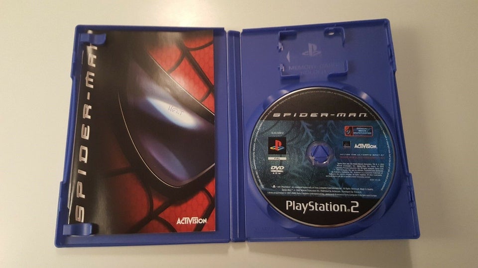 Spider-Man, PS2