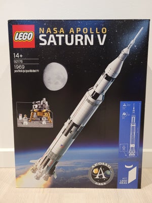 Lego Ideas, 92176  LEGO® NASA Apollo Saturn V, LEGO® Ideas, 92176  LEGO® NASA Apollo Saturn V, LEGO®