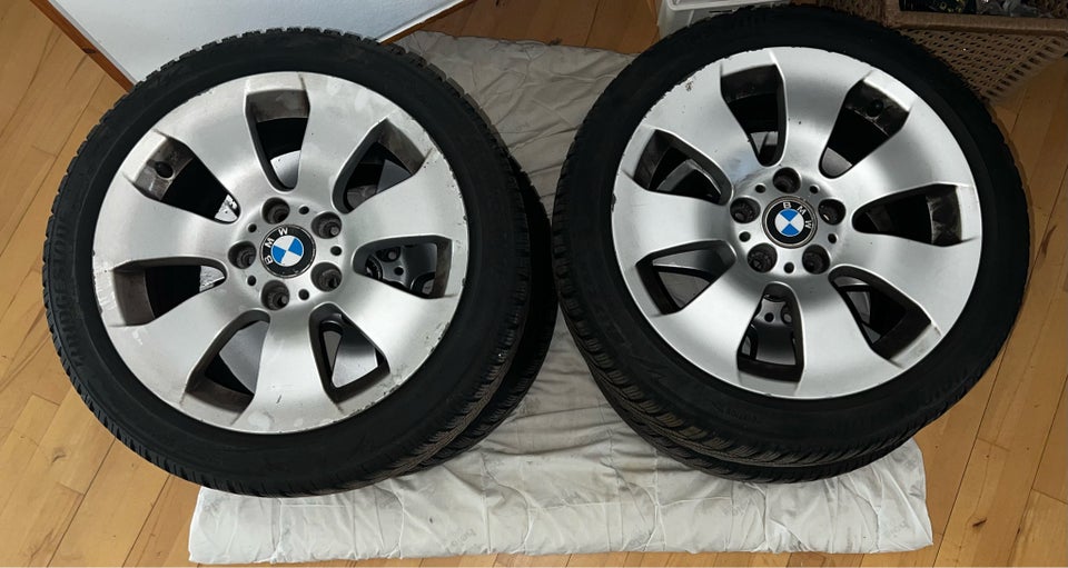 Alufælge, 17", BMW