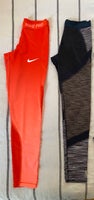 Sportstøj, Tights, Nike / Abercrombie