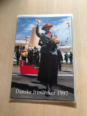 Danmark, postfrisk, Årsmappe 1997