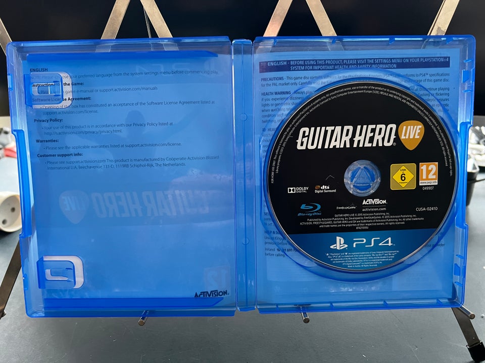 Guitar Hero Live , PS4, simulation
