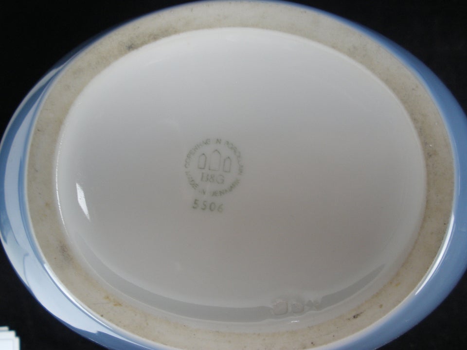 Porcelæn, Windjammer Vase 25 cm, Bing og Grøndahl