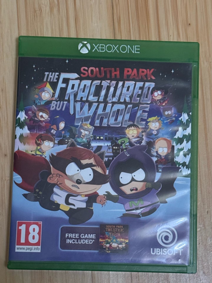 South Park: The Fractures But Whole, Xbox, adventure