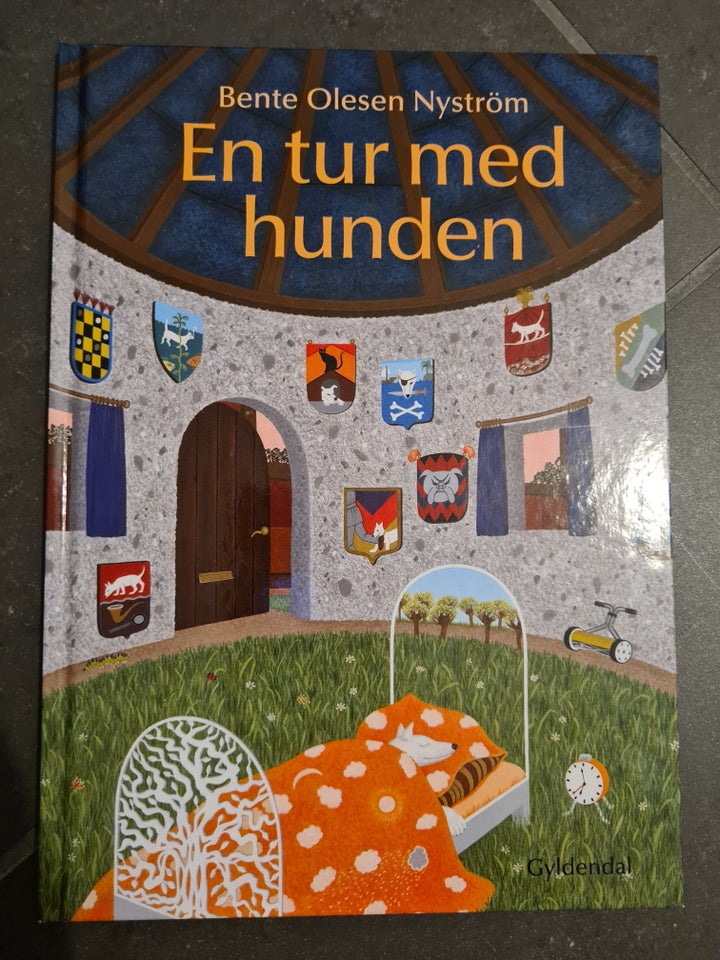 En tur med hunden, Bente Olesen Nyström