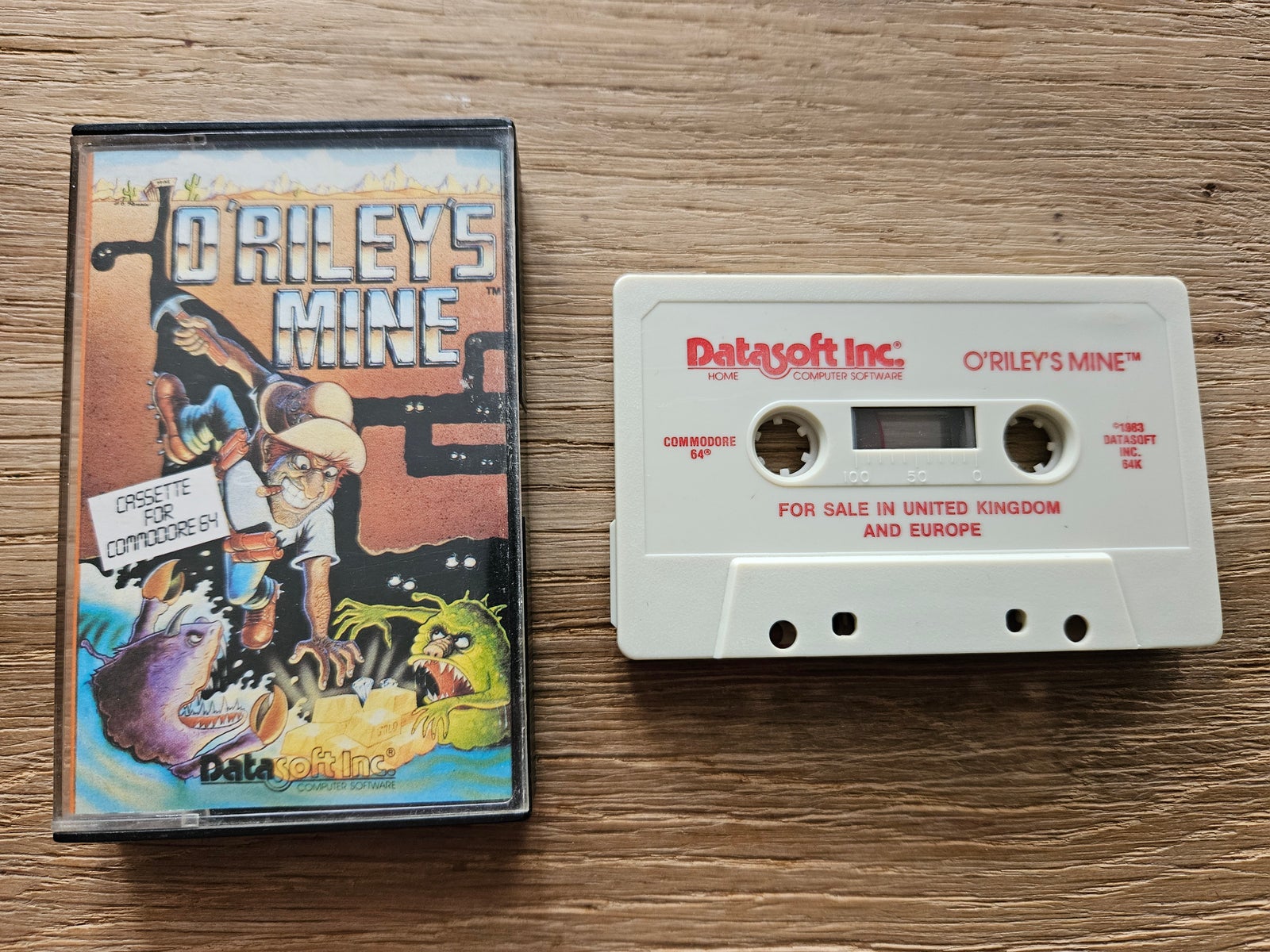 O'rileys Mine, Commodore 64 & C128