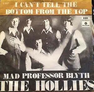 Single, The Hollies, I Can't Tell The Bottom From The Top
