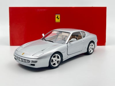 Modelbil, 1992 Ferrari 456 GT V12, skala 1:18, 1992 Ferrari 456 GT V12 - 1:18

Farve: Grigio Ingrid 