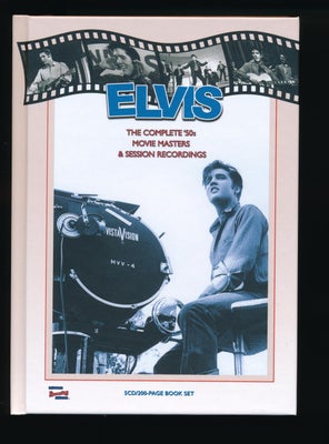 Elvis Presley: The Complete ‘50s Movie Masters & Session Rec., rock, Bog med 5 CDer og 200 sider inf