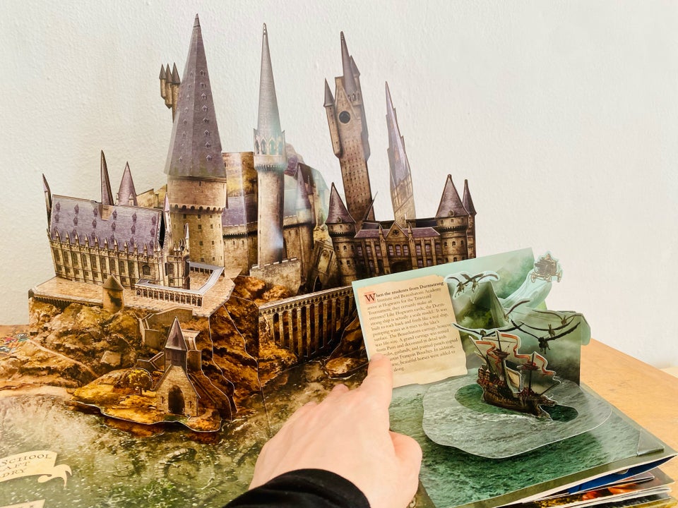 Harry Potter pop-up book, anden bog