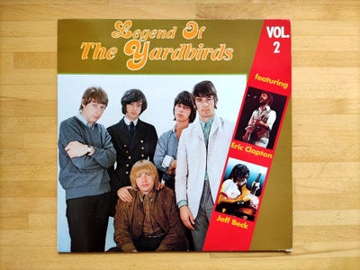 LP, The Yardbirds, Legend Of The Yardbirds Vol. 2, LP udgivet i 1981.
Genre: Rock, Blues Rock
Stand 