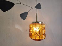 Anden loftslampe, Vitrika - vintage - retro
