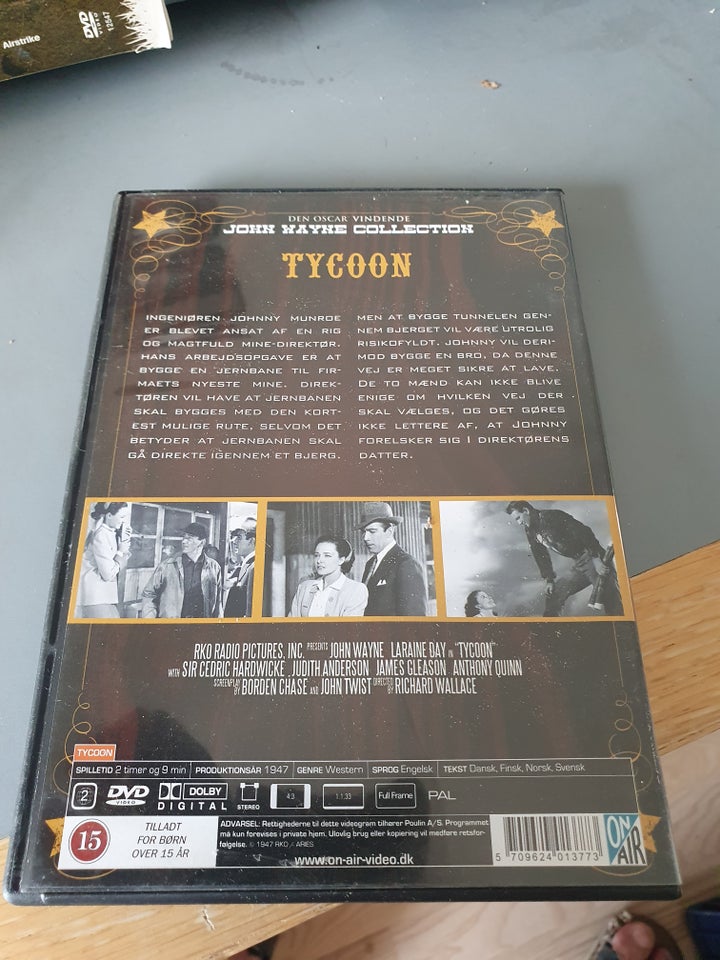 Tycoon, DVD, western