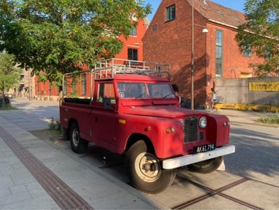 Land Rover Serie II, 2,5 109" Trope, Diesel, 4x4, 1961, km 35000, 5-dørs, Nedsat pris. Benzin 2.25 l