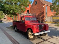 Land Rover Serie II, 2,5 109