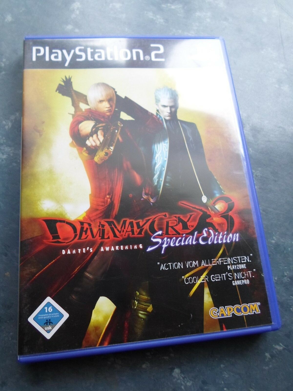 DEVIL MAY CRY 3 DANTE'S AWAKENING SPECIAL EDITION - PS2