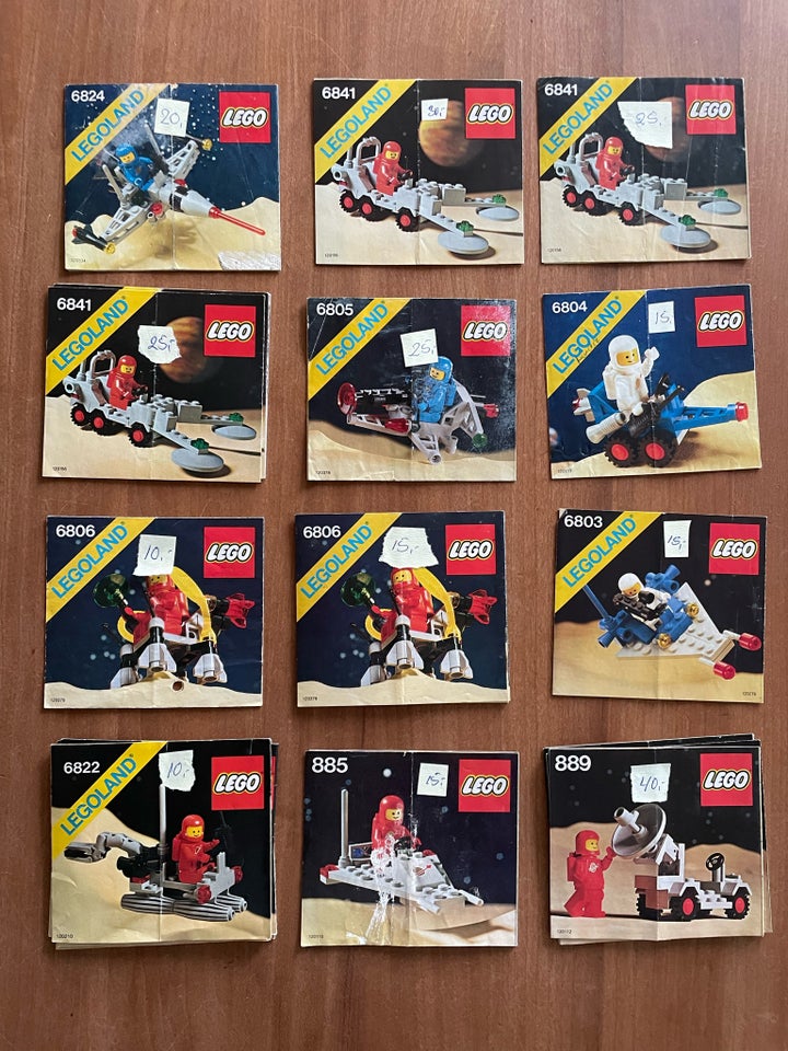 Lego Space