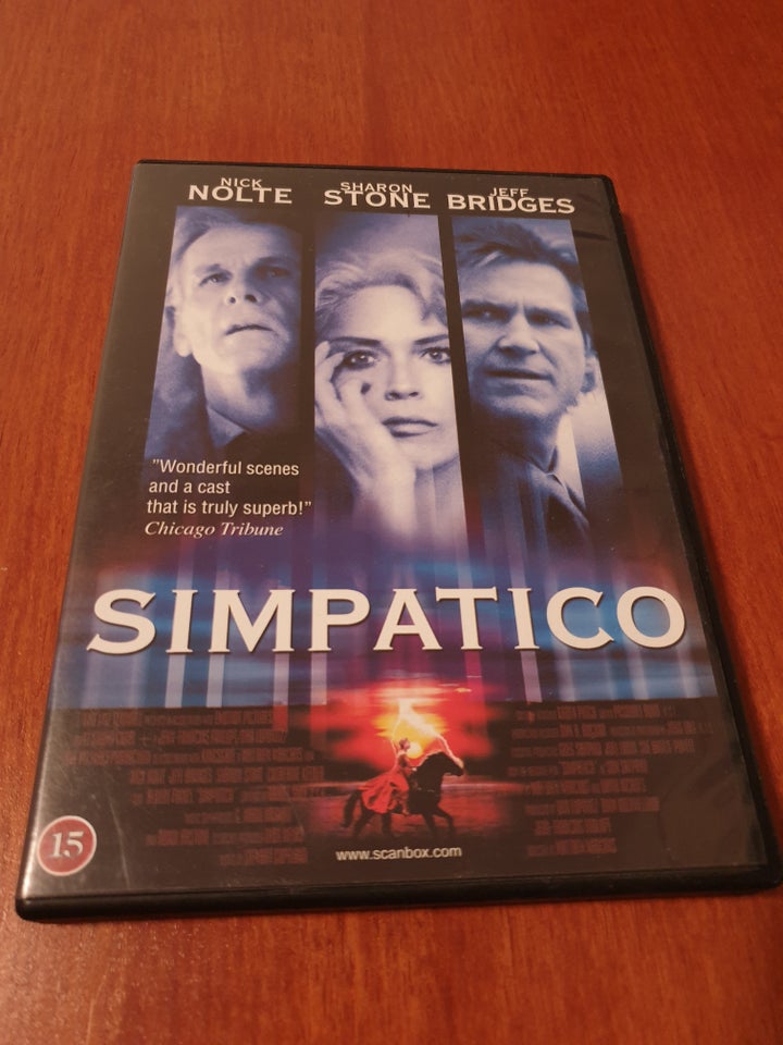 Simpatico, instruktør Matthew Warchus, DVD