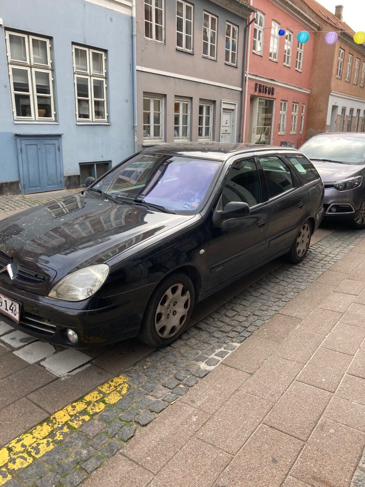 Citroën Xsara, 2,0i 16V Elegance Weekend, Benzin