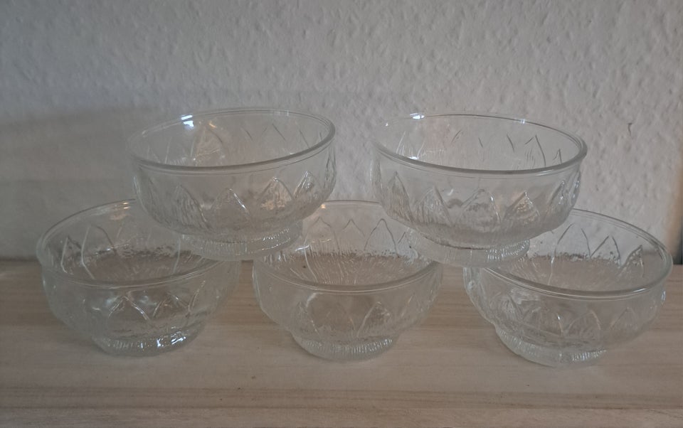 Glas Portionsskåle