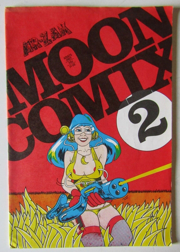 Moon Comix 2, Tegneserie