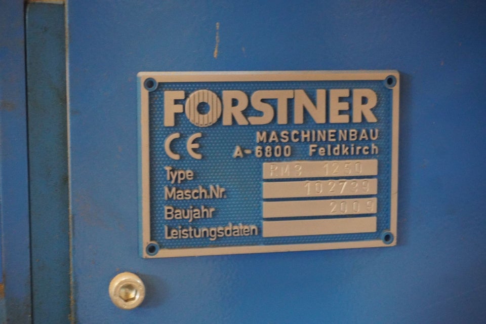 Forstner, RM3 1250