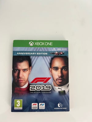 F1 2019 Xbox one, Xbox One, racing