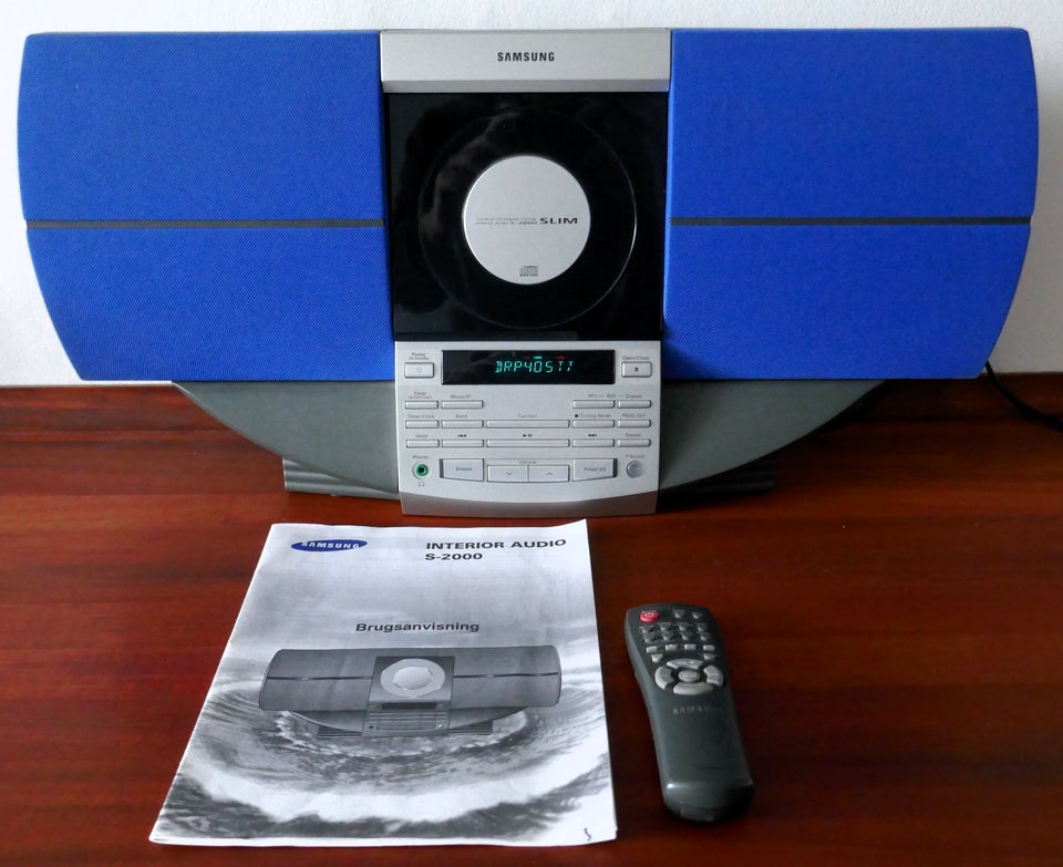 Stereoanlæg , Samsung, S-2000