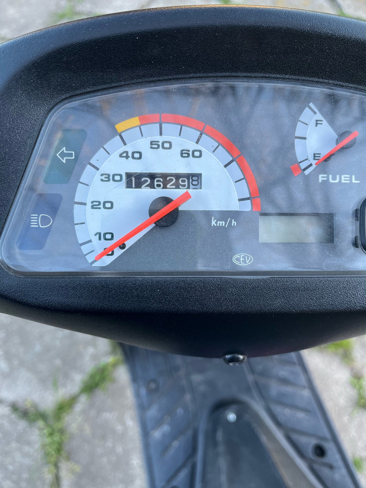 Suzuki AP50, 1995, 12600 km