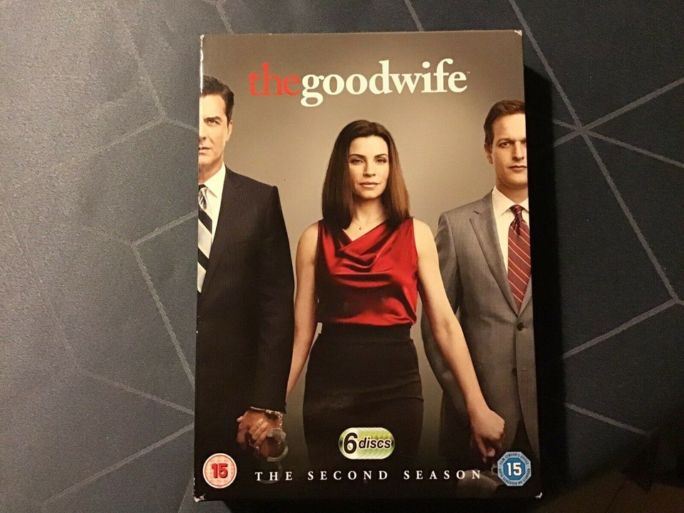 The good wife, DVD, TV-serier