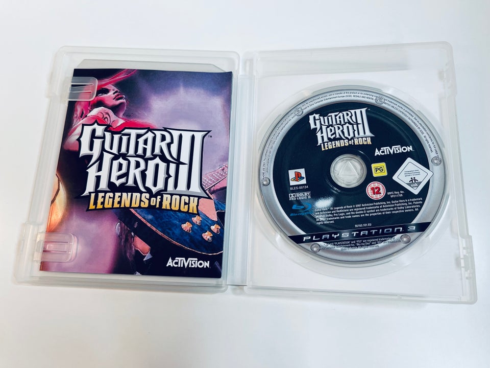 Guitar Hero 3, Playstation 3, PS3