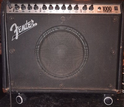 Guitarcombo, Fender Roc Pro 1000 2-kanals 100-watt 1x12" hybridguitar