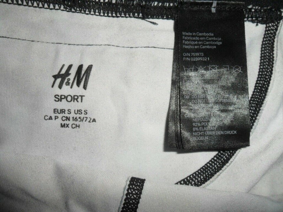 Fitnesstøj, bukser 2 par forsk., H&M