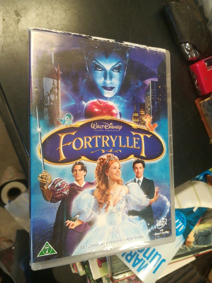 Fortryllet, instruktør Walt Disney , DVD