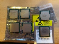 7 processorer, Intel