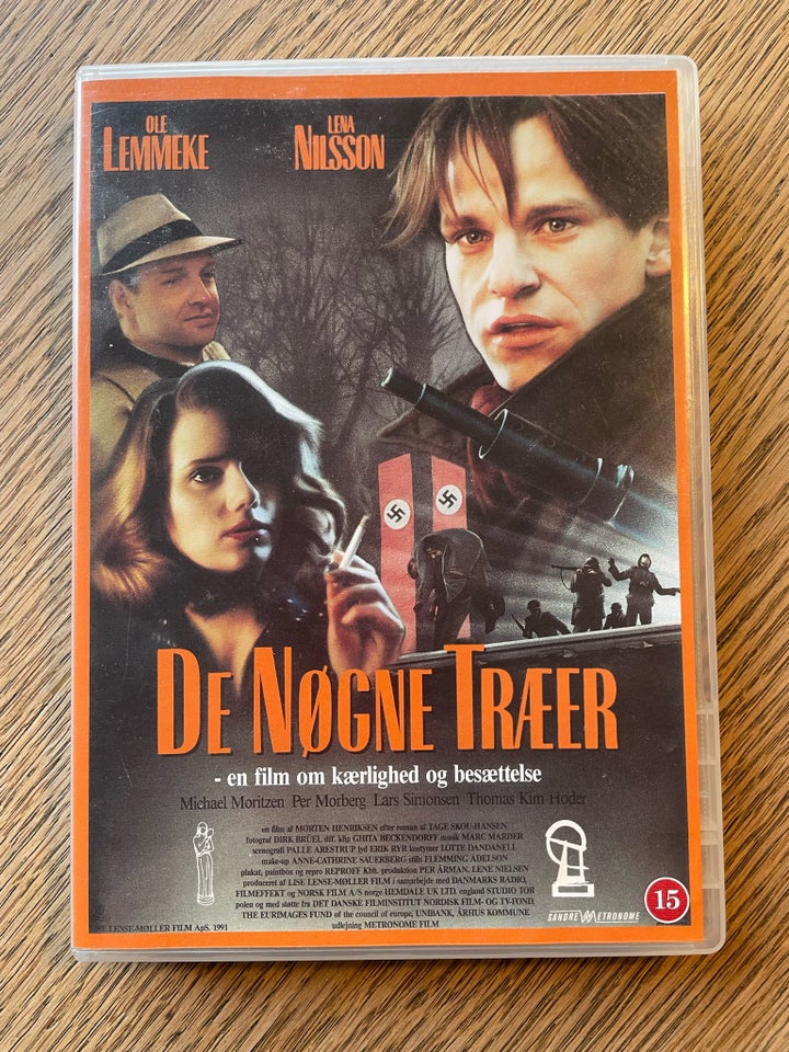 De Nøgne Træer, DVD, drama