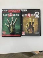 Gratis Left For Dead 1 og 2 PC, til pc, First person shooter