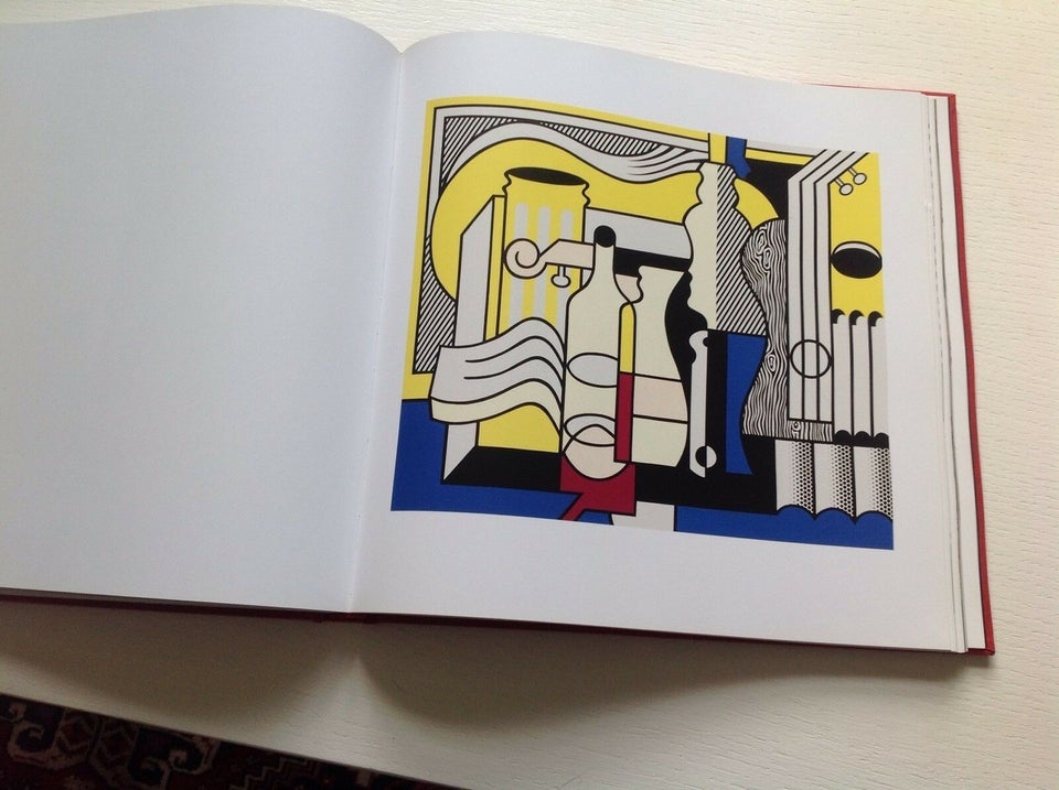 Kopi, Roy Lichtenstein, motiv: Tretten forskellige