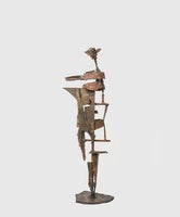 Skulpturer , Søren Bækkel , motiv: Abstrakt