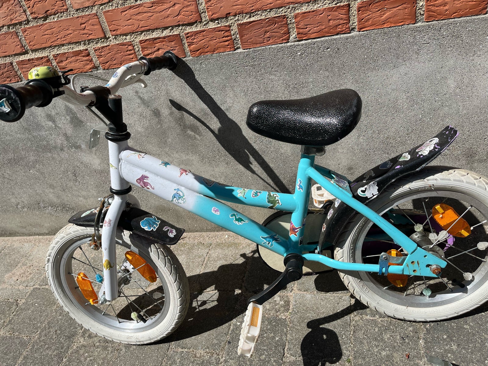 Unisex børnecykel, classic cykel, 14 tommer hjul