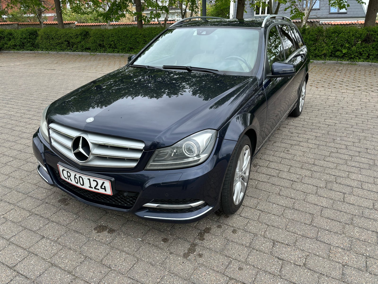 Mercedes C200, 2,2 CDi Avantgarde stc. aut. BE, Diesel