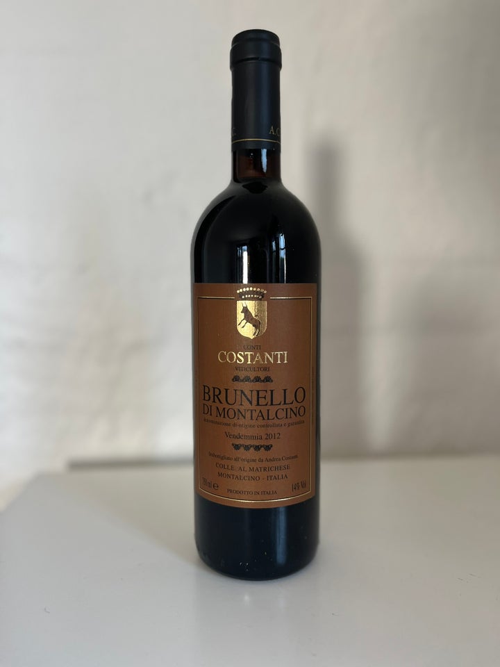 Vin og spiritus, Brunello bonanza