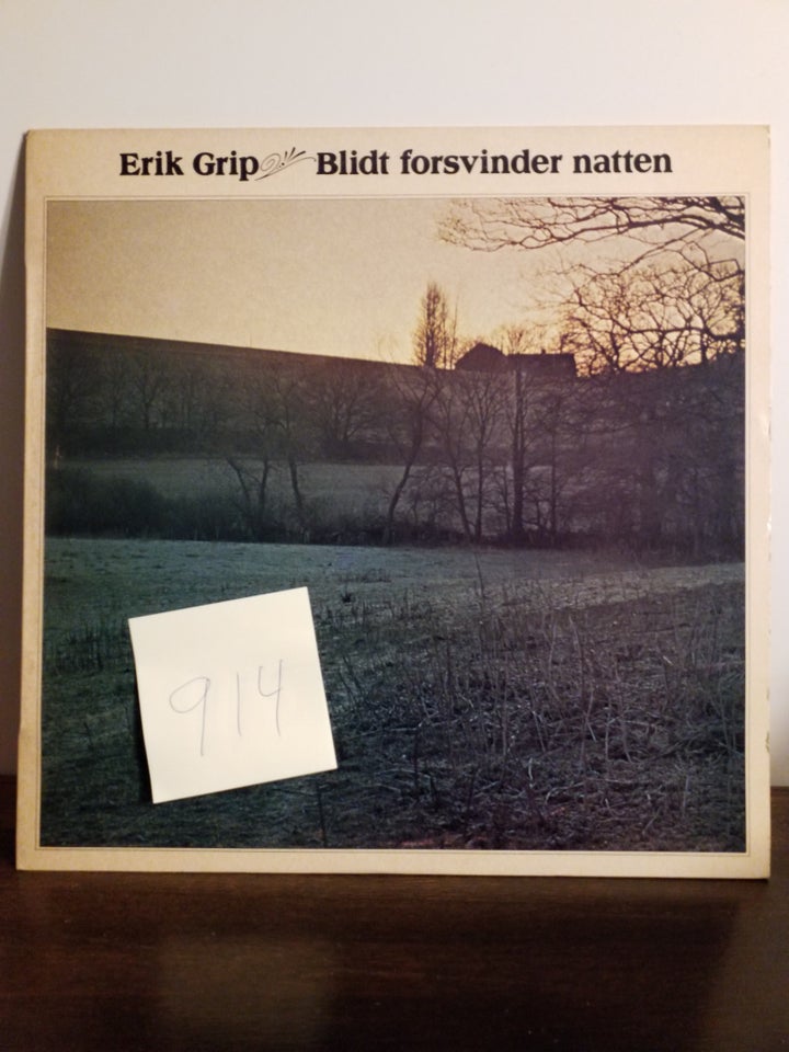 LP, ERIK GRIP, BLIT FORSVINDER NATTEN