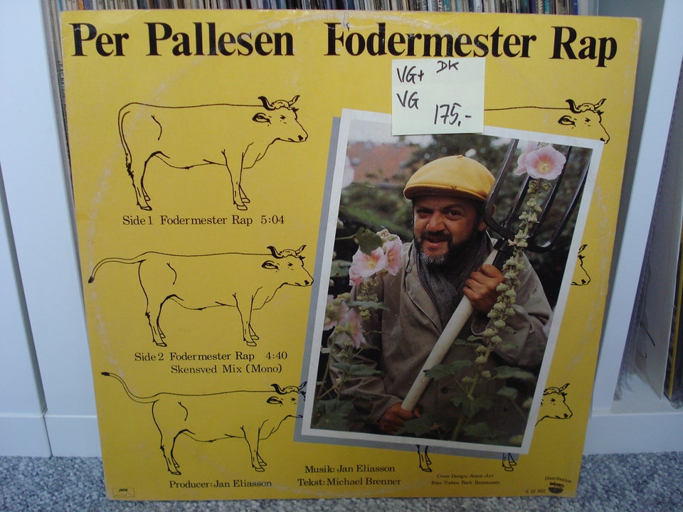 LP, Per Pallesen, Fodermester Rap