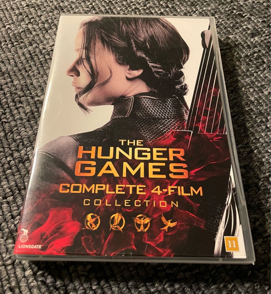 The Hunger Games , DVD, science fiction