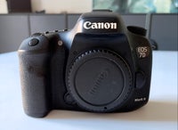 Canon, 7D Mark II (kun hus), 20.9 megapixels