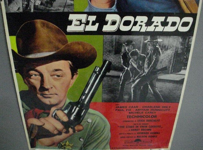 Plakater, Original filmplakat - El Dorado