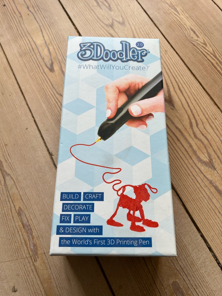 Andet, 3Doodler 2.0