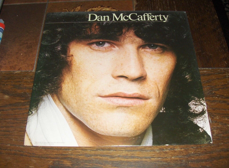 LP, LP: DAN McCAFFERTY - SP-4553, LP: DAN McCAFFERTY -