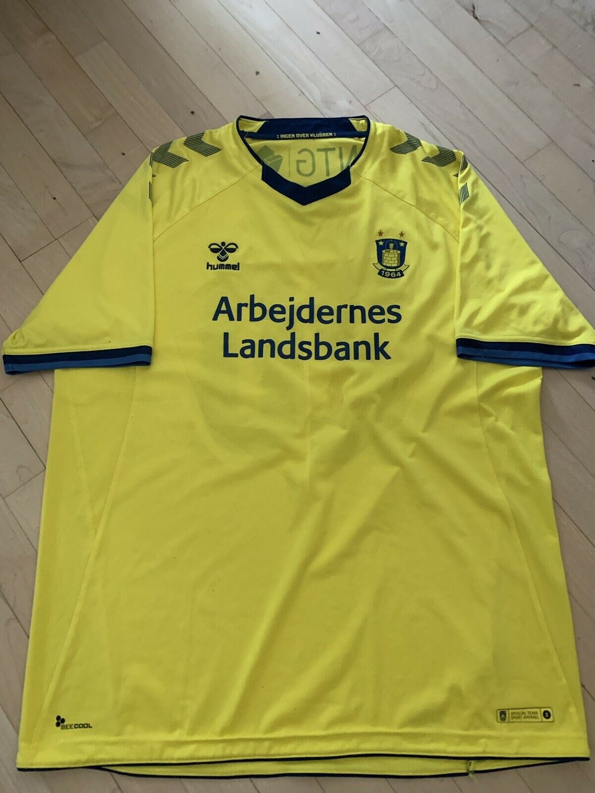 Fodboldtrøje, Brøndby trøje 18/19 X Wilczek, Hummel – dba.dk – Køb og Salg af Nyt og
